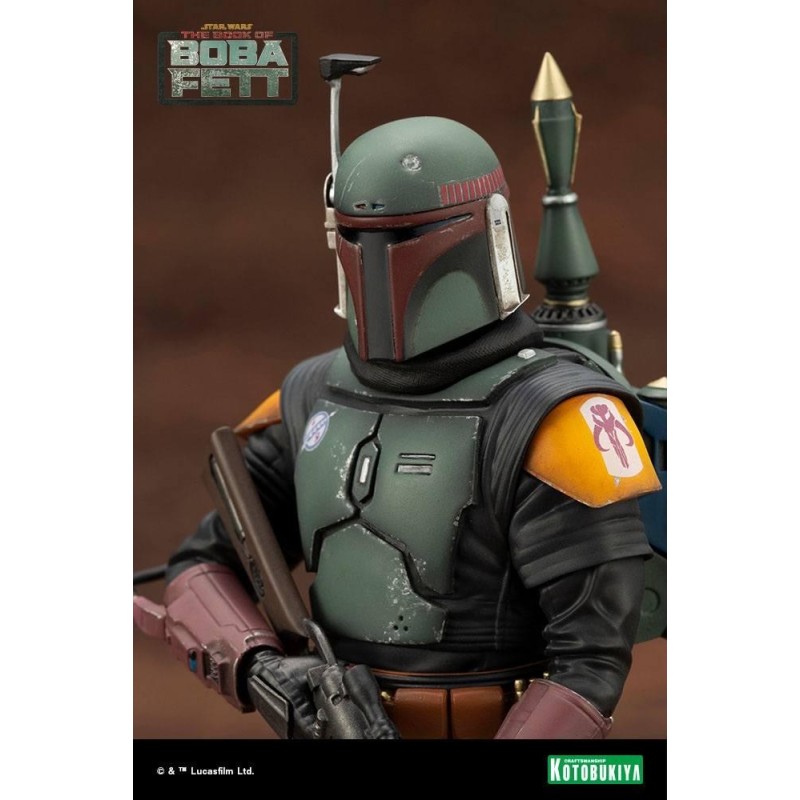 STAR WARS THE BOOK OF BOBA FETT - Boba Fett -Statuette 1/8 ARTFX+ 18cm 