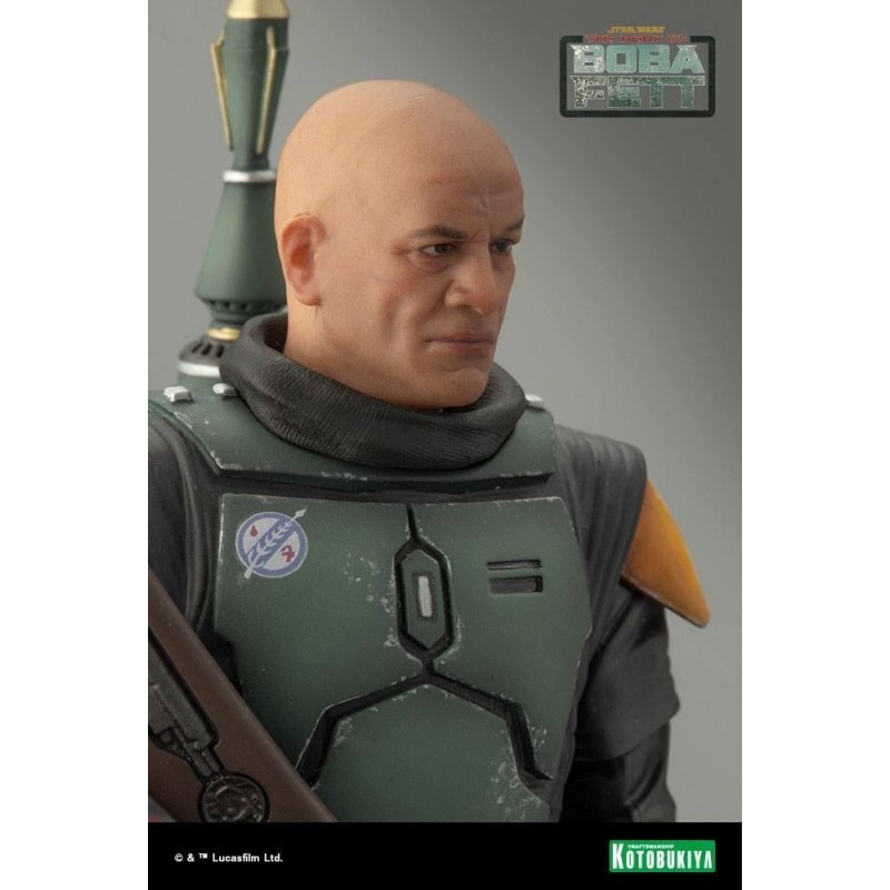 STAR WARS THE BOOK OF BOBA FETT - Boba Fett -Statuette 1/8 ARTFX+ 18cm 