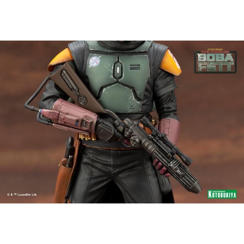 STAR WARS THE BOOK OF BOBA FETT - Boba Fett -Statuette 1/8 ARTFX+ 18cm 