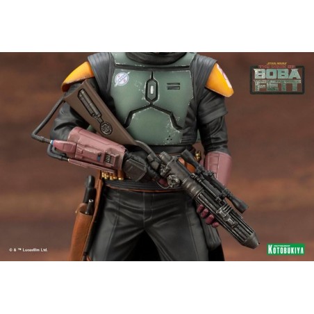 STAR WARS THE BOOK OF BOBA FETT - Boba Fett -Statuette 1/8 ARTFX+ 18cm 