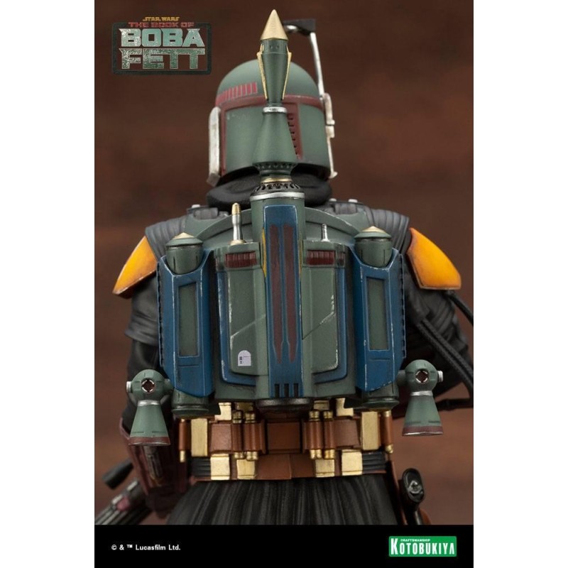 STAR WARS THE BOOK OF BOBA FETT - Boba Fett -Statuette 1/8 ARTFX+ 18cm 