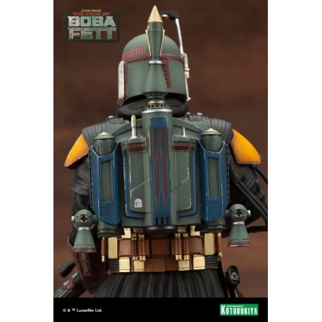 STAR WARS THE BOOK OF BOBA FETT - Boba Fett -Statuette 1/8 ARTFX+ 18cm 