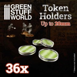 Capsules pour Jetons 32mm 2