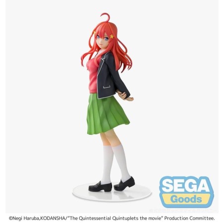 QUINTESSENTIAL QUINTUPLETS MOVIE - Itsunki Nakano - Figurine SPM 22cm 
