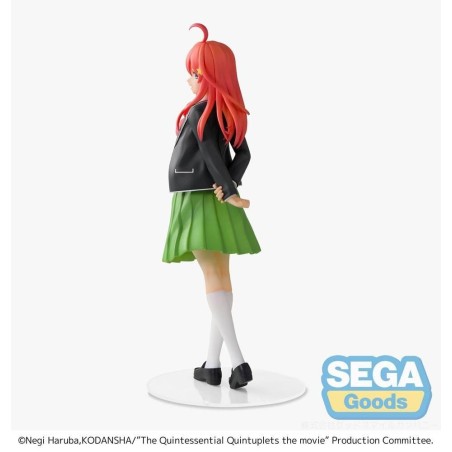 QUINTESSENTIAL QUINTUPLETS MOVIE - Itsunki Nakano - Figurine SPM 22cm 