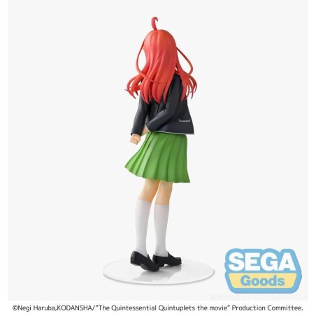 QUINTESSENTIAL QUINTUPLETS MOVIE - Itsunki Nakano - Figurine SPM 22cm 