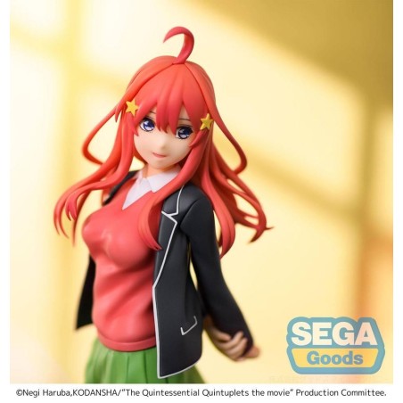 QUINTESSENTIAL QUINTUPLETS MOVIE - Itsunki Nakano - Figurine SPM 22cm 
