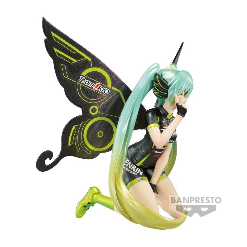 HATSUNE MIKU RACING - Hatsune Miku - Figure Banpresto Chronicles 13cm 