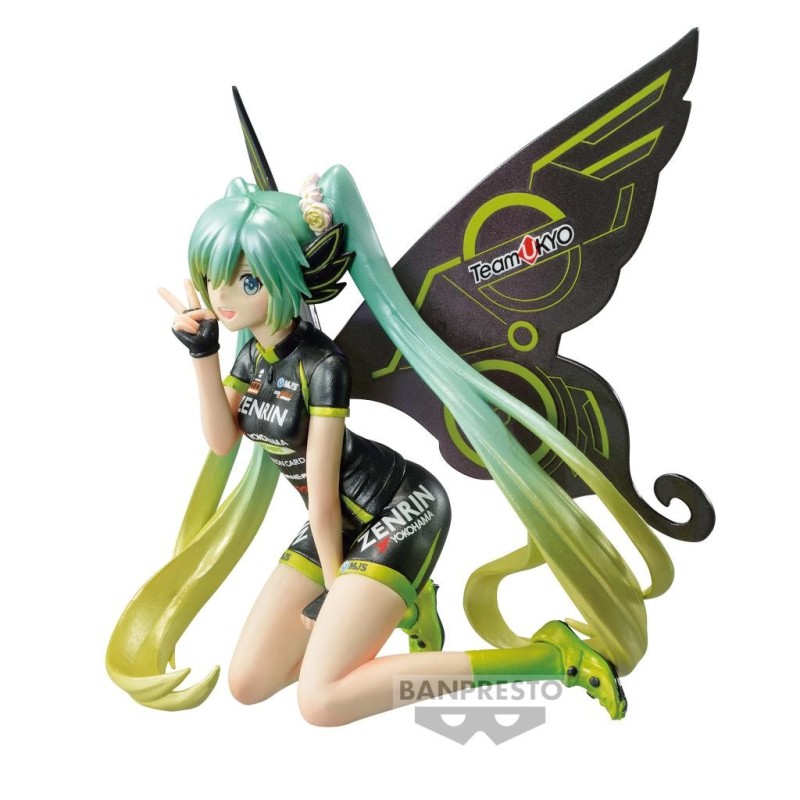 HATSUNE MIKU RACING - Hatsune Miku - Figure Banpresto Chronicles 13cm 