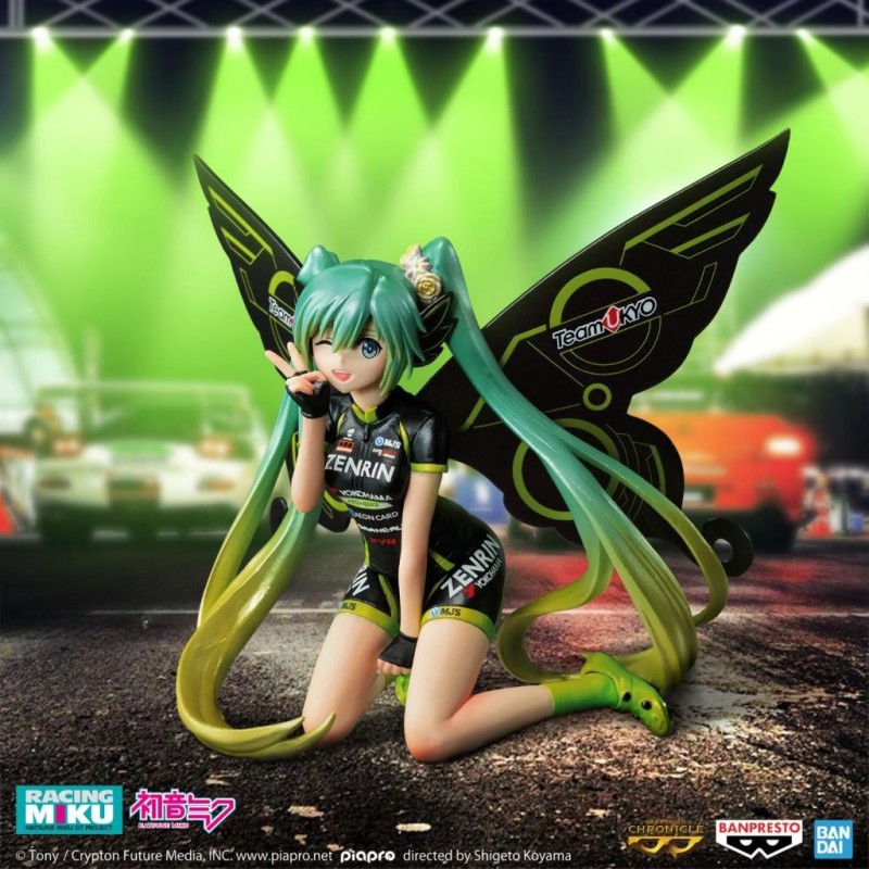 HATSUNE MIKU RACING - Hatsune Miku - Figure Banpresto Chronicles 13cm 