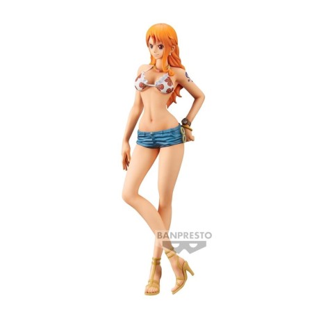 ONE PIECE - Nami - Figurine Grandista Nero 28cm 