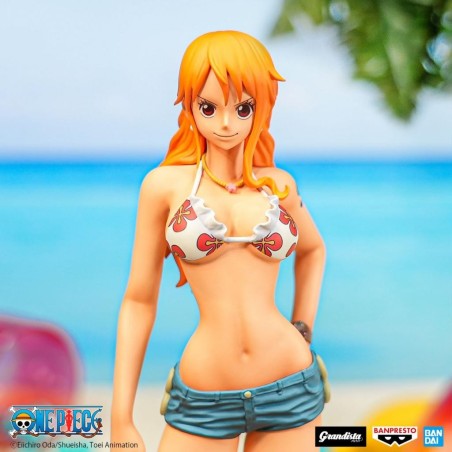 ONE PIECE - Nami - Figurine Grandista Nero 28cm 