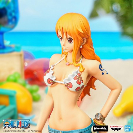 ONE PIECE - Nami - Figurine Grandista Nero 28cm 