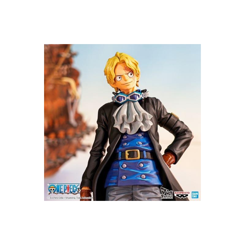 ONE PIECE - Sabo - Figurine Grandista 28cm 