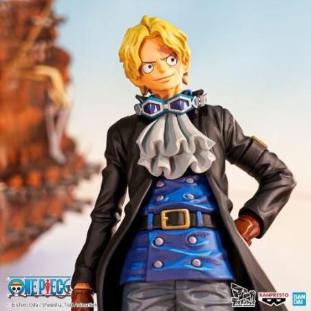 ONE PIECE - Sabo - Figurine Grandista 28cm 