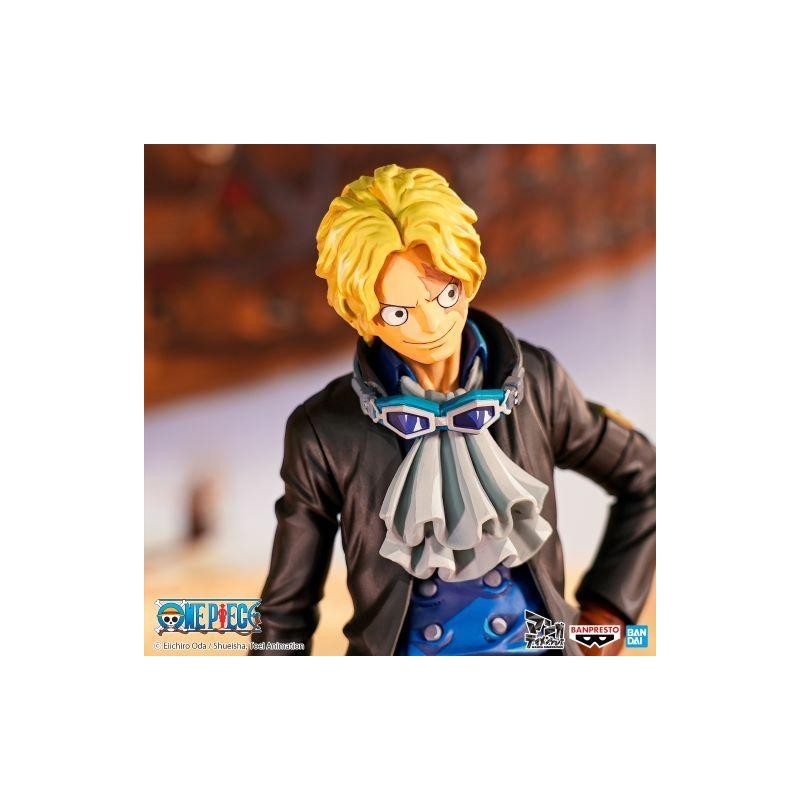 ONE PIECE - Sabo - Figurine Grandista 28cm 