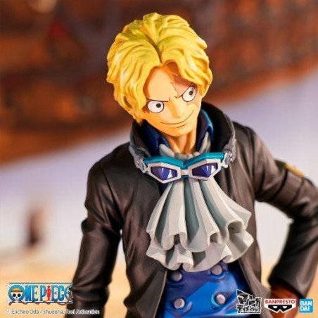 ONE PIECE - Sabo - Figurine Grandista 28cm 