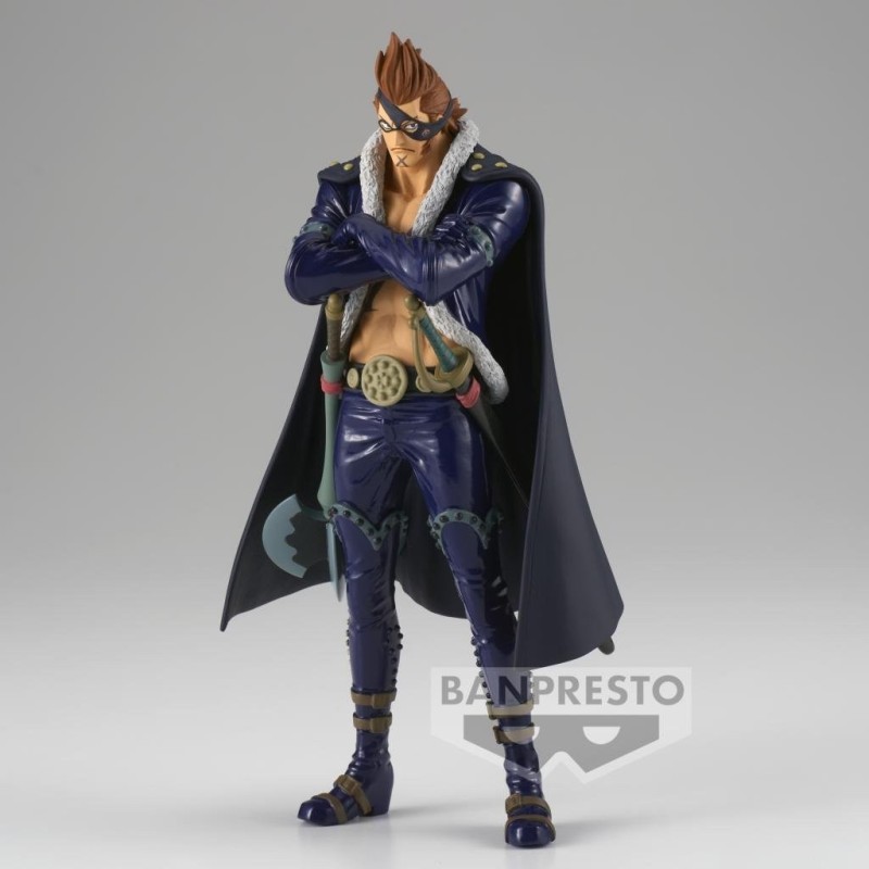 ONE PIECE - X Drake - Figurine DXF-The Grandline Men 17cm 
