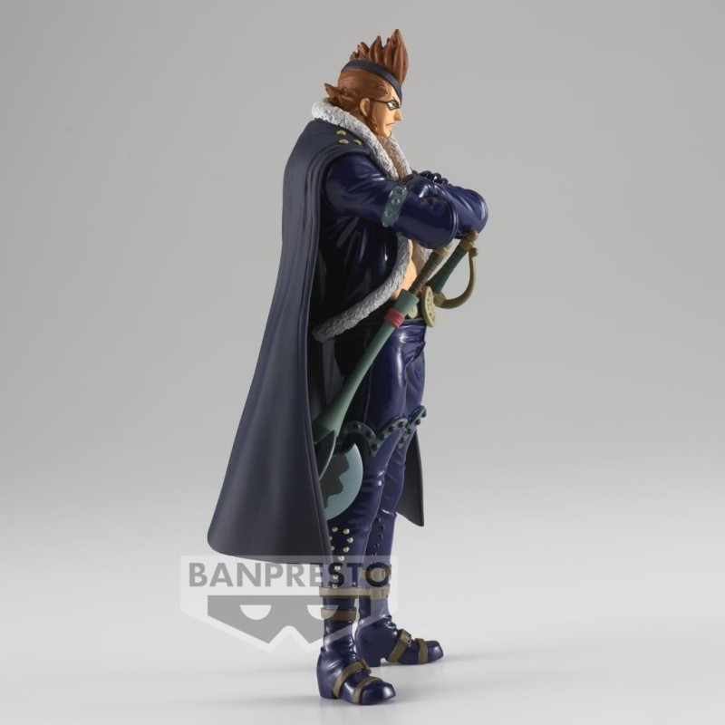 ONE PIECE - X Drake - Figurine DXF-The Grandline Men 17cm 