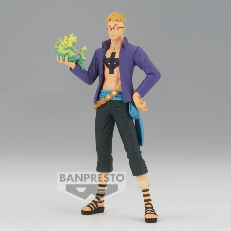 ONE PIECE - Marco - Figurine DXF-The Grandline Men 17cm 