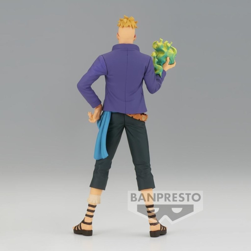 ONE PIECE - Marco - Figurine DXF-The Grandline Men 17cm 