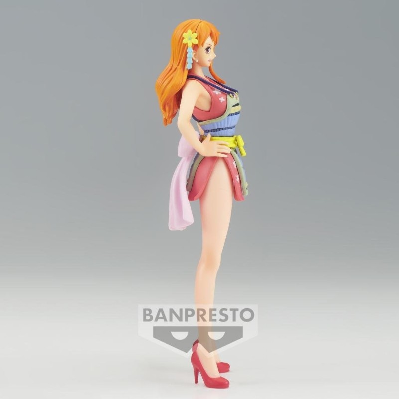 ONE PIECE - Nami - Figurine DXF-The Grandline Lady 16cm 