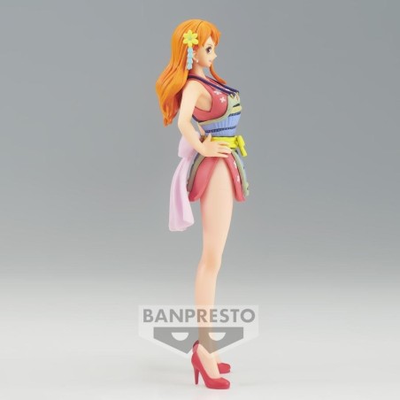 ONE PIECE - Nami - Figurine DXF-The Grandline Lady 16cm 