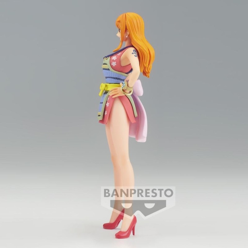 ONE PIECE - Nami - Figurine DXF-The Grandline Lady 16cm 