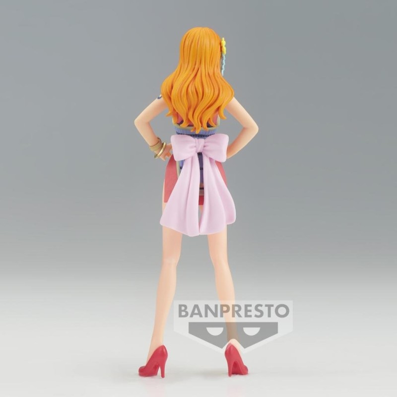 ONE PIECE - Nami - Figurine DXF-The Grandline Lady 16cm 
