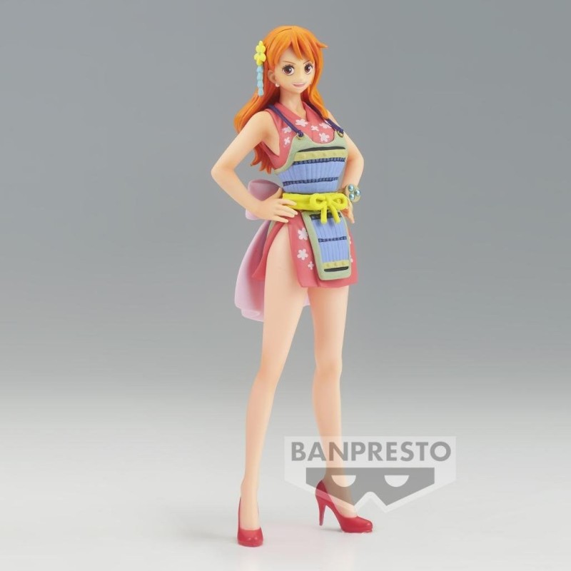 ONE PIECE - Nami - Figurine DXF-The Grandline Lady 16cm 