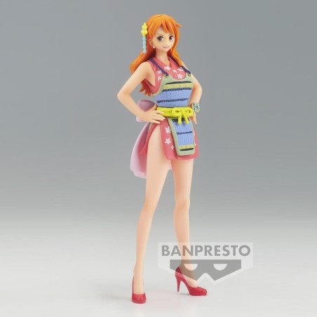 ONE PIECE - Nami - Figurine DXF-The Grandline Lady 16cm 
