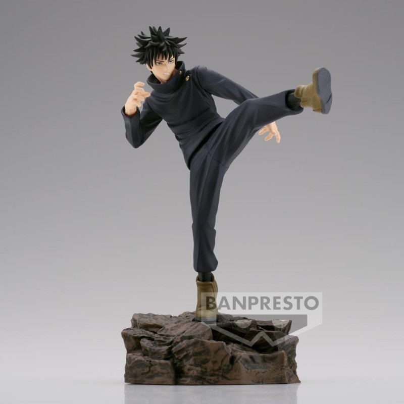 JUJUTSU KAISEN - Megumi Fushiguro - Figurine Combination Battle 12cm 