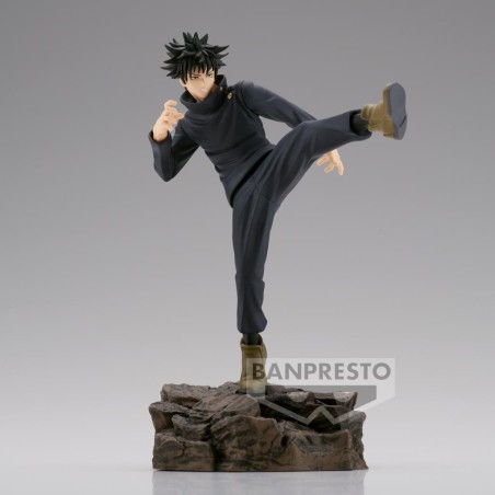 JUJUTSU KAISEN - Megumi Fushiguro - Figurine Combination Battle 12cm 