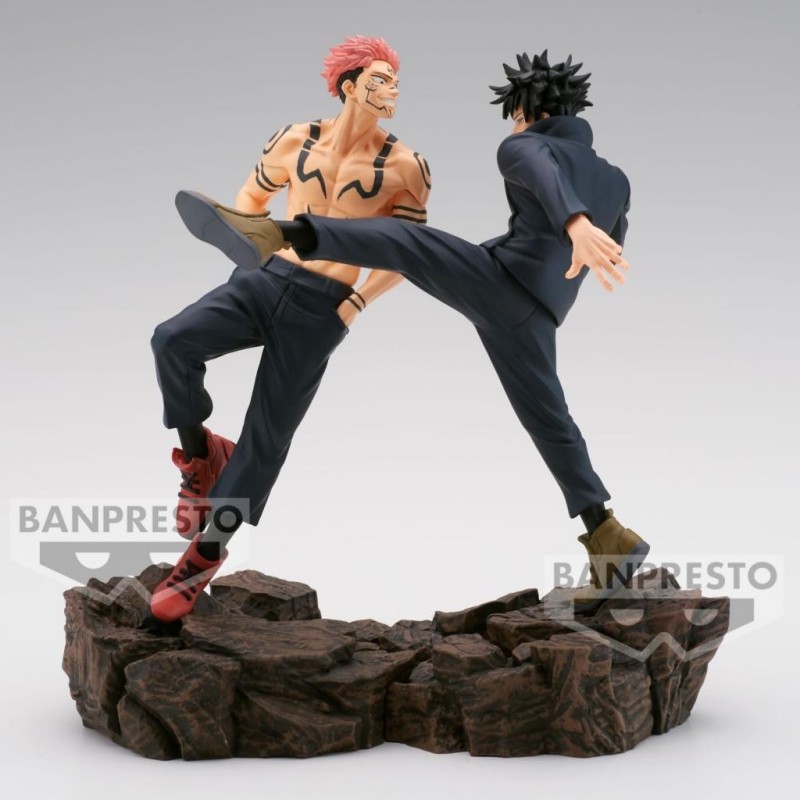 JUJUTSU KAISEN - Megumi Fushiguro - Figurine Combination Battle 12cm 