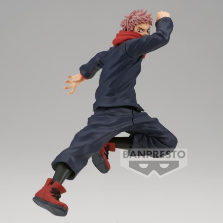 JUJUTSU KAISEN - Yuji Itadori - Figurine Jufutsnunowaza 11cm 