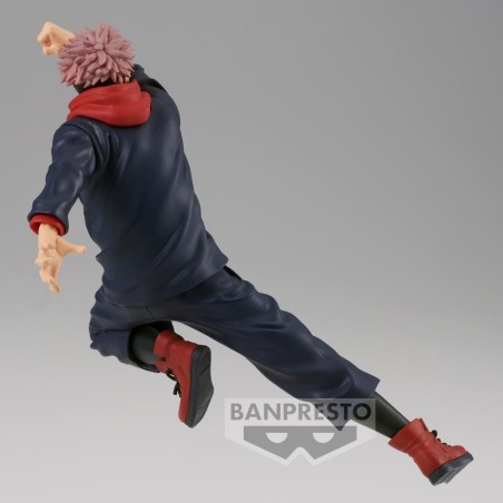 JUJUTSU KAISEN - Yuji Itadori - Figurine Jufutsnunowaza 11cm 