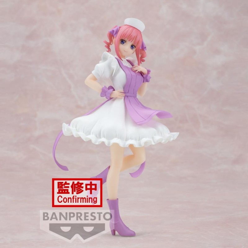 THE QUINTESSENTIAL QUINTUPLETS - Nino Nakano - Figurine Kyunties 18cm 