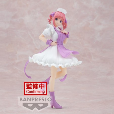 THE QUINTESSENTIAL QUINTUPLETS - Nino Nakano - Figurine Kyunties 18cm 