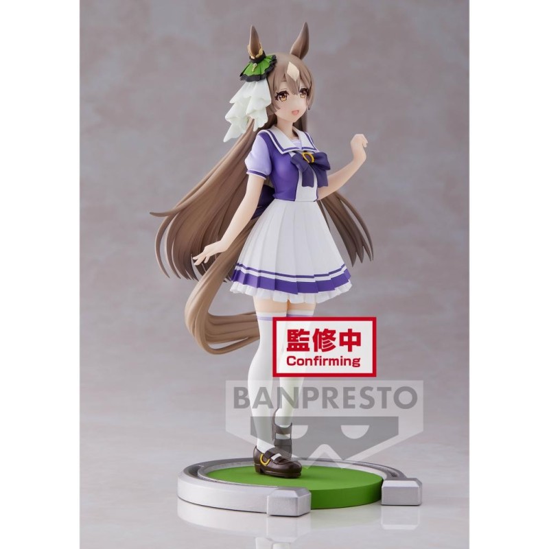 UMAMUSUME PRETTY DERBY - Satono Diamand - Figurine 18cm 
