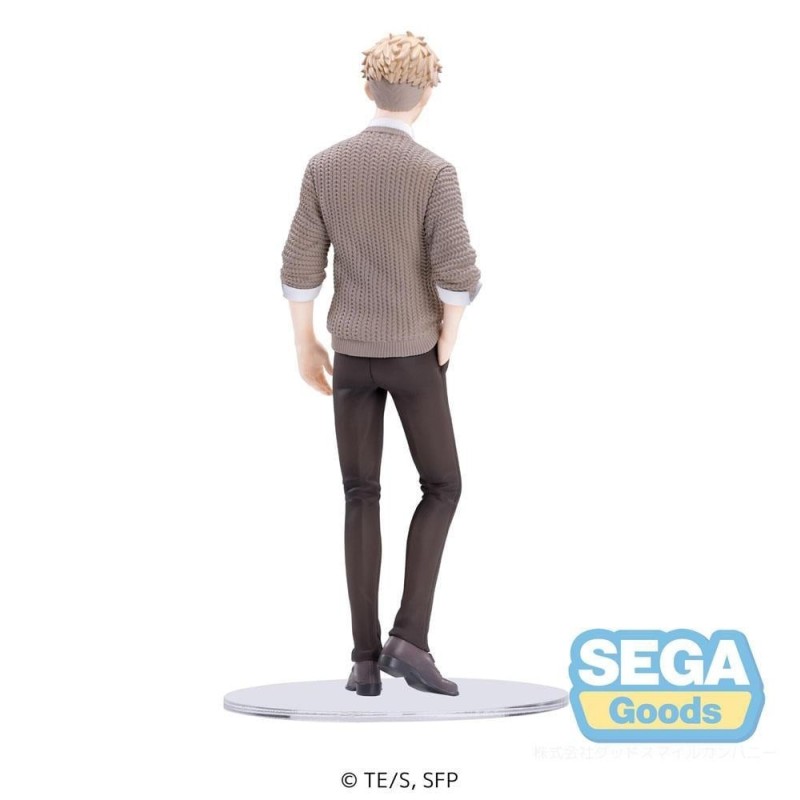 SPY X FAMILY - Loid Forger (Vetements Simples) - Figurine PM 19cm 