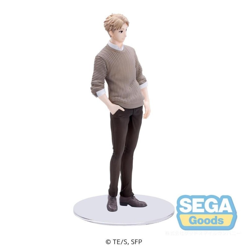 SPY X FAMILY - Loid Forger (Vetements Simples) - Figurine PM 19cm 