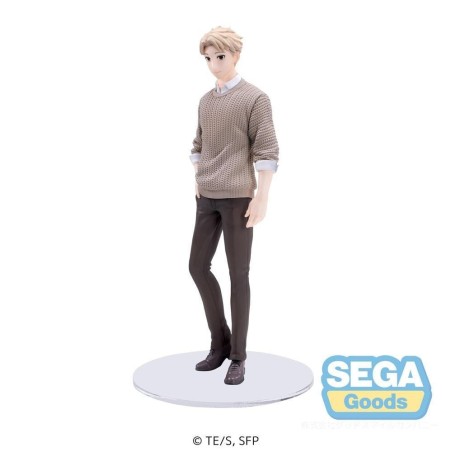 SPY X FAMILY - Loid Forger (Vetements Simples) - Figurine PM 19cm 