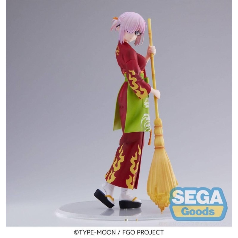FATE/GRAND ORDER - Mash Kyrielight - Figurine SPM 21cm 
