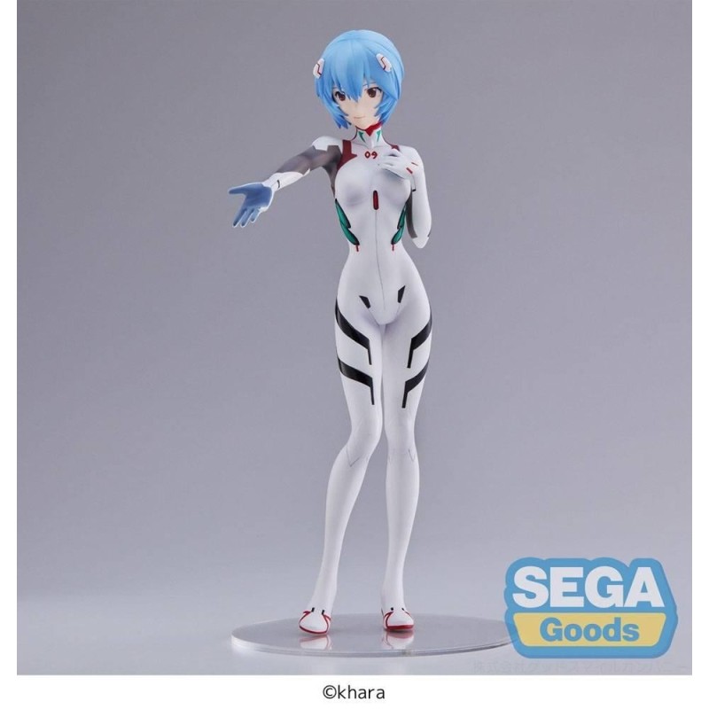 EVANGELION 3.0+1.0 - Rei Ayanami "Momentary White" - Figurine SPM 19cm 