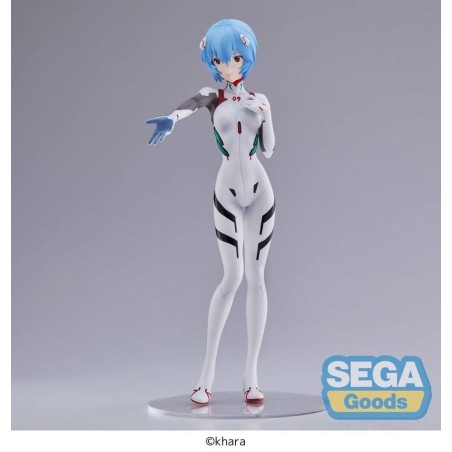 EVANGELION 3.0+1.0 - Rei Ayanami "Momentary White" - Figurine SPM 19cm 