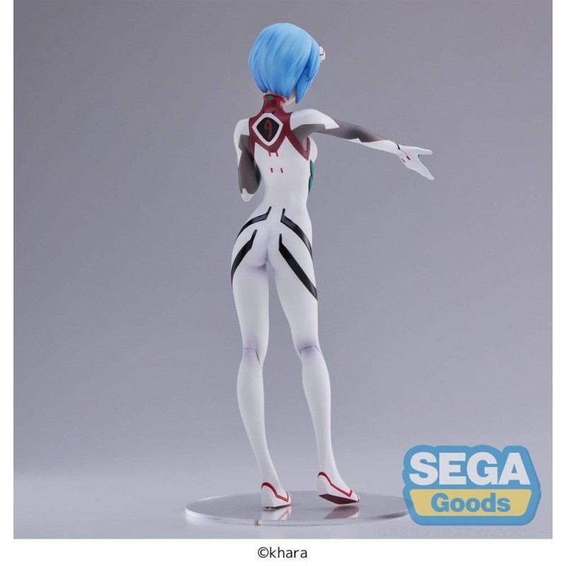 EVANGELION 3.0+1.0 - Rei Ayanami "Momentary White" - Figurine SPM 19cm 