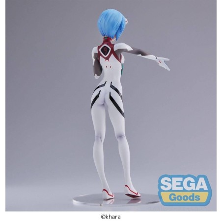 EVANGELION 3.0+1.0 - Rei Ayanami "Momentary White" - Figurine SPM 19cm 