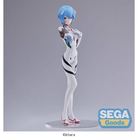 EVANGELION 3.0+1.0 - Rei Ayanami "Momentary White" - Figurine SPM 19cm 