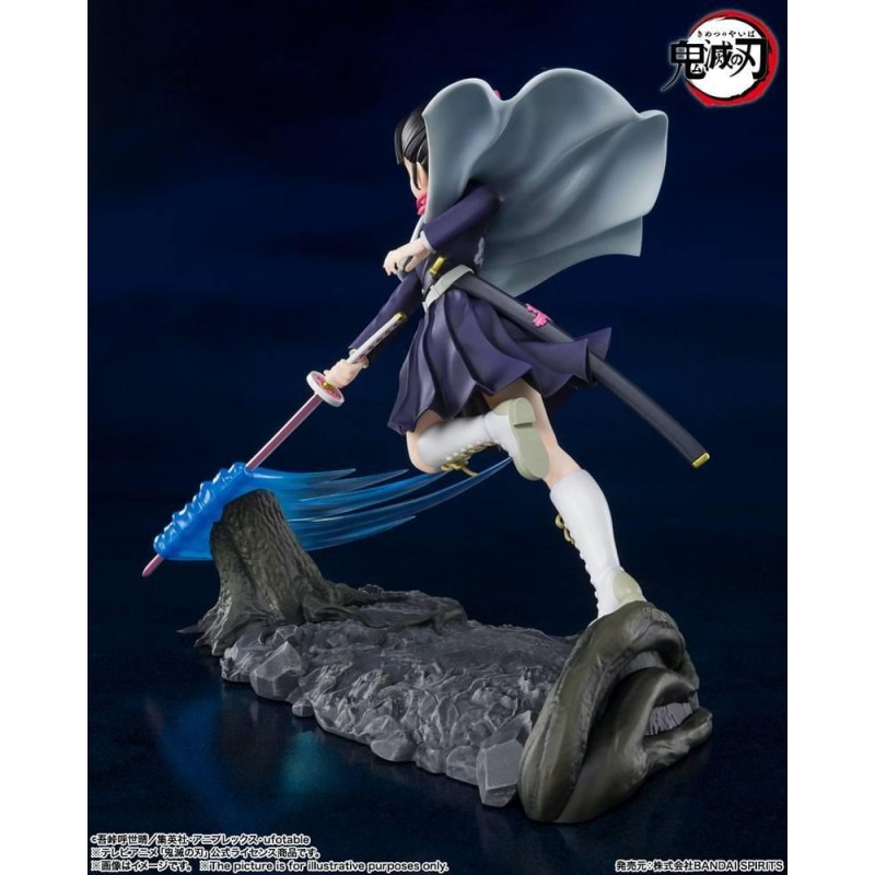 DEMON SLAYER - Kanao Tsuyuri - Figurine PVC Figuarts Zero 15cm 