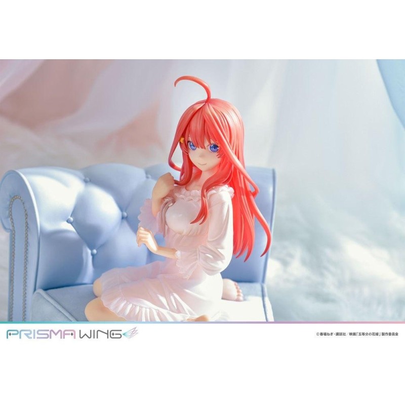 QUINTESSENTIAL QUINTUPLETS - Itsuki Nakano - Statue Prisma Wings 18cm 